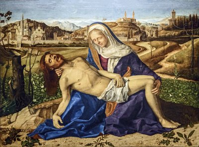 Pietà Martinengo by Giovanni Bellini